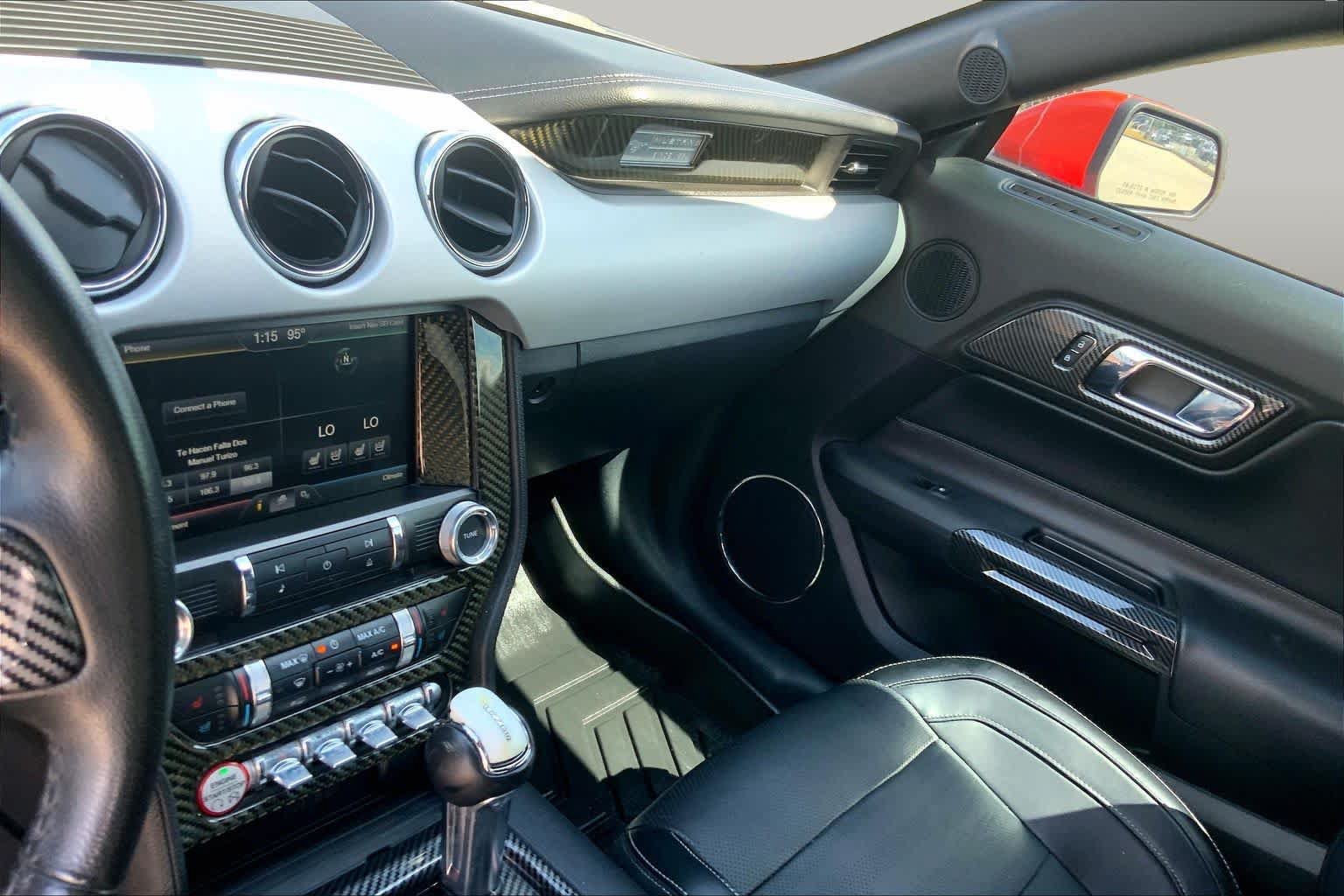 Used 2015 Ford Mustang GT Premium w/ Equipment Group 401A RWD image 6