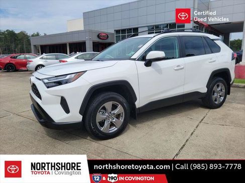Certified 2024 Toyota RAV4 XLE FWD image 1