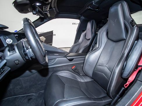 Used 2024 Chevrolet Corvette Stingray Preferred Cpe w/ Z51 Performance Package RWD image 15
