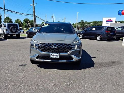 Certified 2022 Hyundai Santa Fe Calligraphy image 2