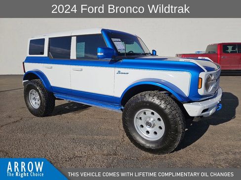 Used 2024 Ford Bronco Wildtrak image 1