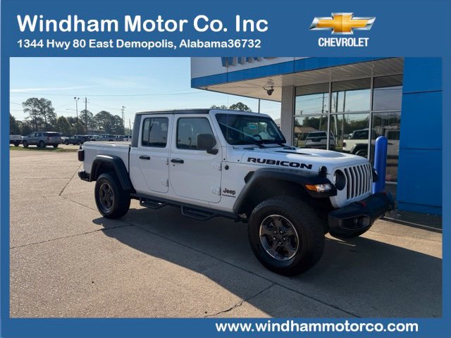 Used 2020 Jeep Gladiator Rubicon w/ Trailer Tow Package AWD/4WD image 1