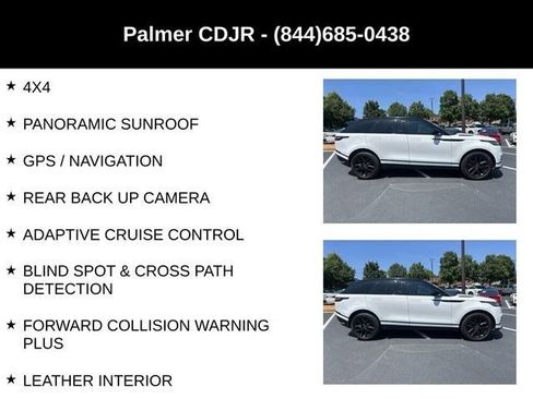 Used 2024 Land Rover Range Rover Velar Dynamic SE AWD/4WD image 7