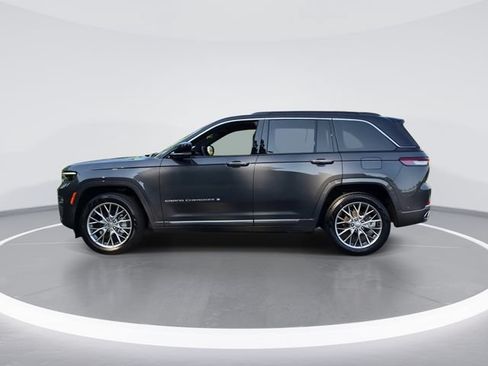 Used 2025 Jeep Grand Cherokee Summit AWD/4WD image 5