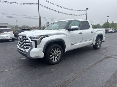 Used 2024 Toyota Tundra 1794 Edition AWD/4WD image 8
