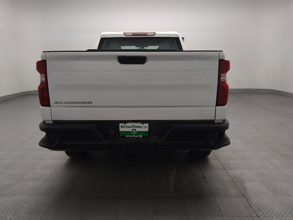 Used 2021 Chevrolet Silverado 1500 W/T w/ WT Fleet Convenience Package AWD/4WD image 7
