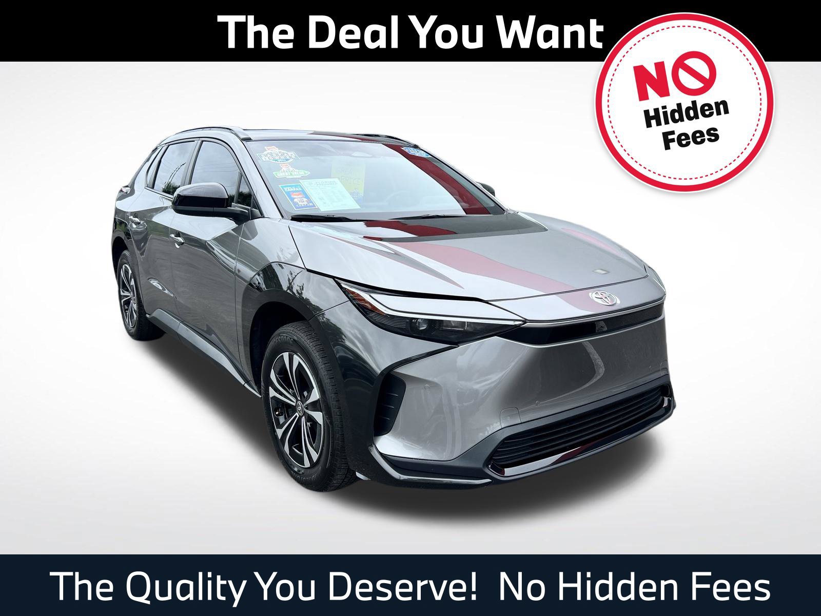 Used 2024 Toyota bZ4X AWD w/ Weather Package image 1