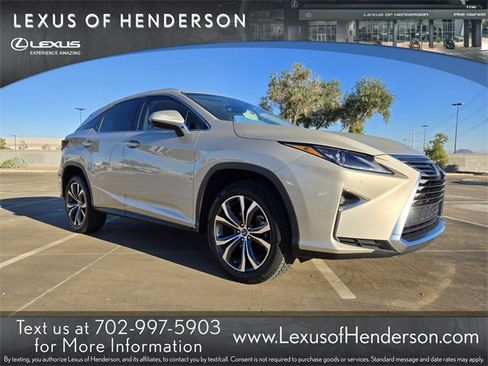 Used 2018 Lexus RX 350 FWD image 1