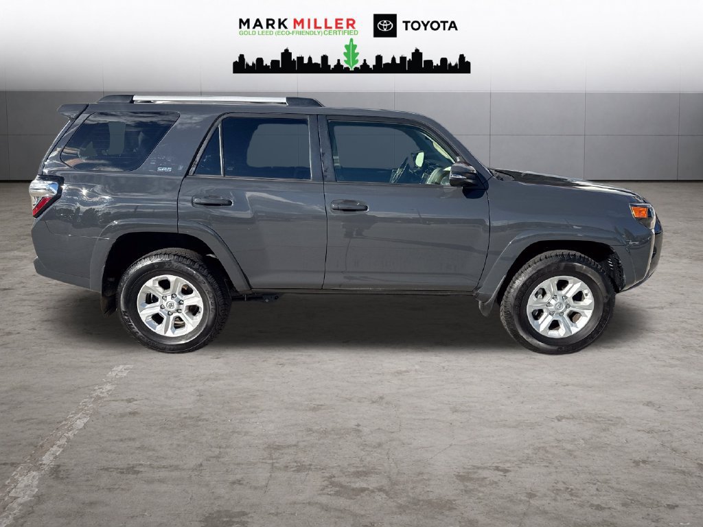 Certified 2024 Toyota 4Runner SR5 Premium w/ SR5 Premium Package AWD/4WD image 7