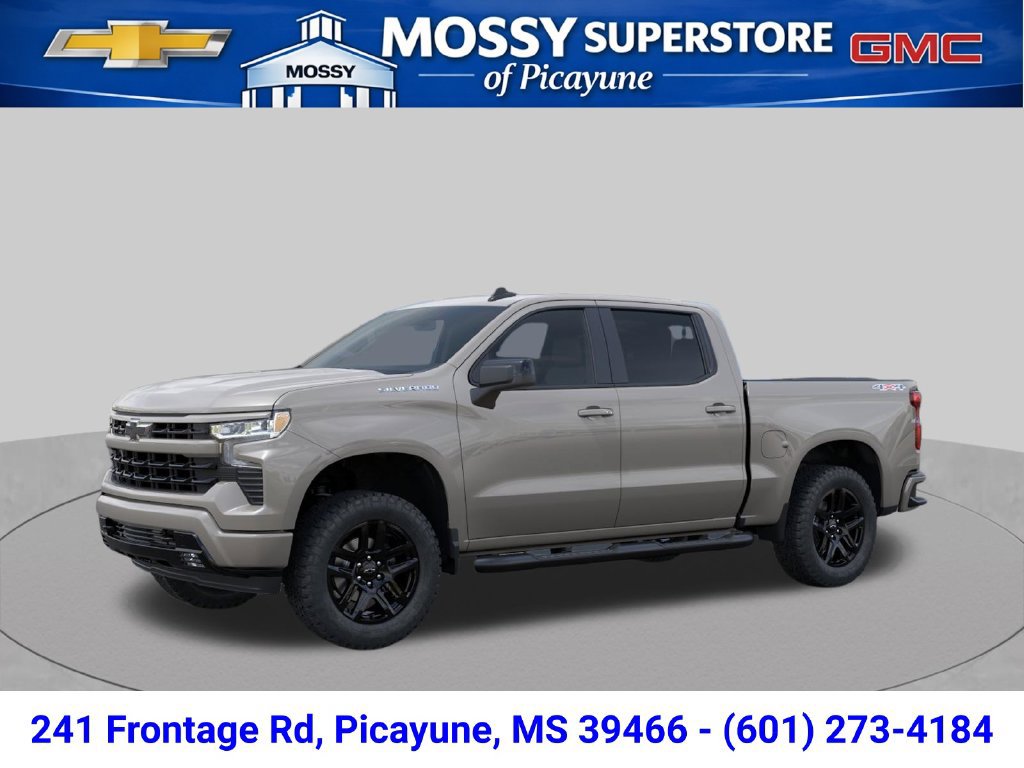 New 2026 Chevrolet Silverado 1500 RST w/ RST Select Package AWD/4WD image 2