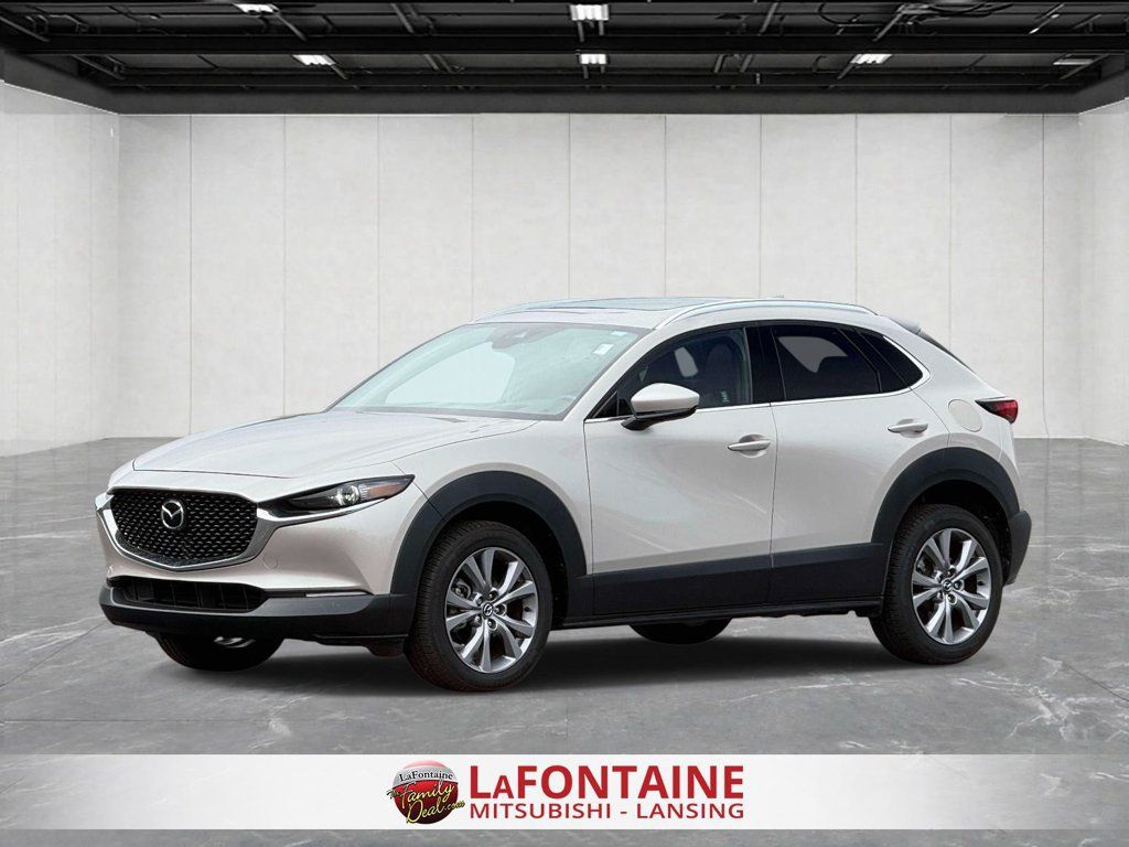 Used 2023 MAZDA CX-30 AWD 2.5 S w/ Premium Package image 1