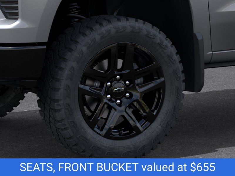 New 2026 Chevrolet Silverado 1500 LT Trail Boss w/ Safety Package AWD/4WD image 12