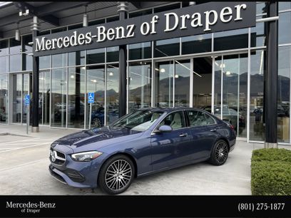 New 2025 Mercedes-Benz C 300 4MATIC Sedan