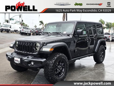 New 2026 Jeep Wrangler Willys image 1