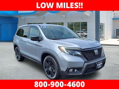 Certified 2019 Honda Passport Sport
