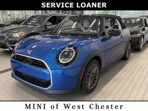 Used 2026 MINI Cooper Convertible FWD image 1