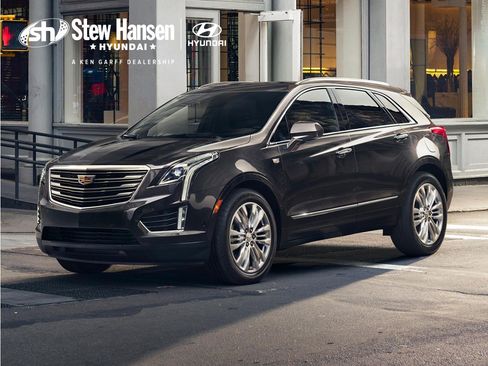 Used 2017 Cadillac XT5 Premium Luxury AWD/4WD image 1