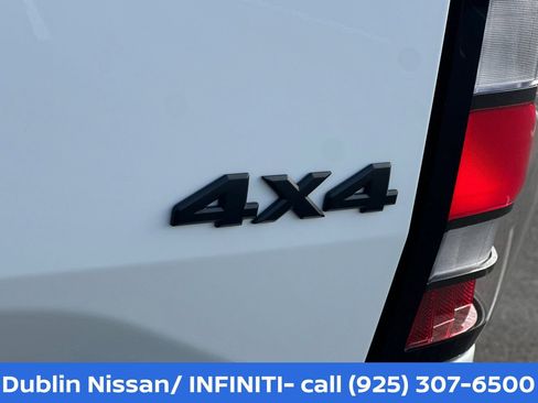New 2026 Nissan Frontier SV AWD/4WD image 32
