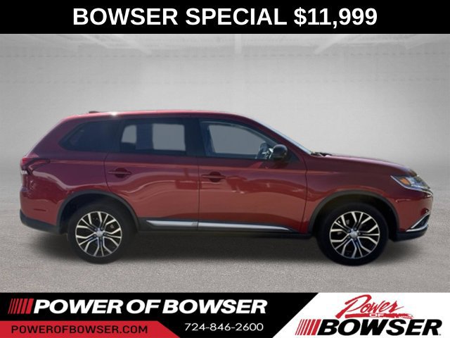 Used 2017 Mitsubishi Outlander ES AWD/4WD image 8