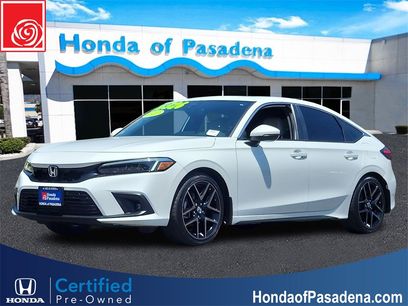 Certified 2022 Honda Civic Sport Touring