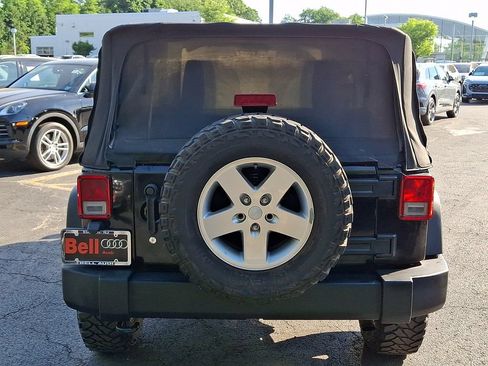 Used 2012 Jeep Wrangler Sport AWD/4WD image 12