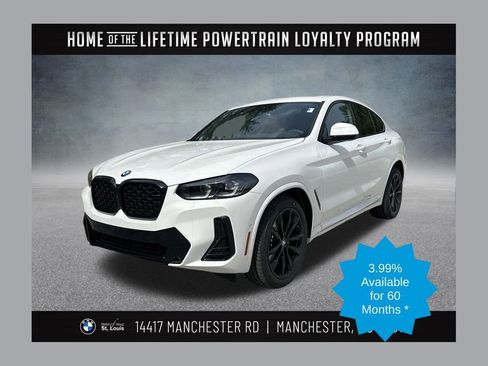 Used 2025 BMW X4 xDrive30i w/ Premium Package image 1
