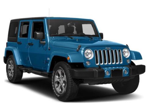 Used 2015 Jeep Wrangler Unlimited Sahara w/ Dual Top Group AWD/4WD image 9