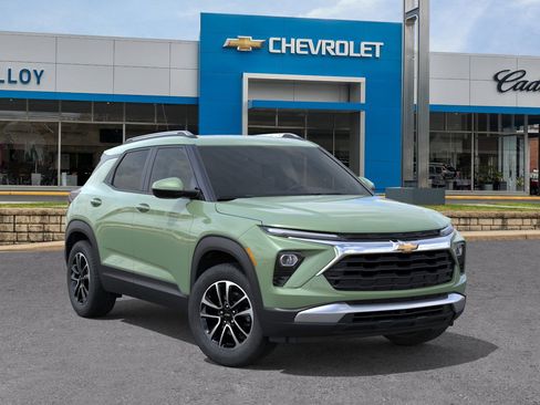 New 2026 Chevrolet TrailBlazer LT image 8