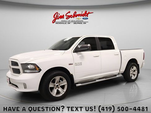 Used 2014 RAM 1500 Sport w/ Trailer Tow Group AWD/4WD image 1