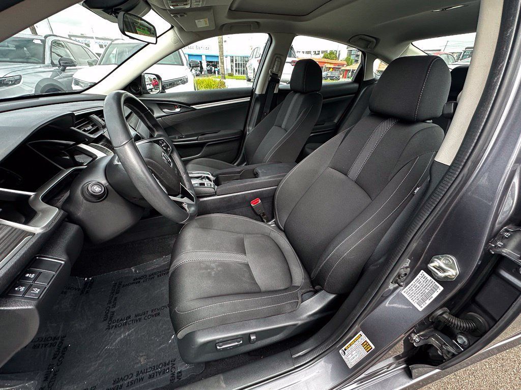 Used 2019 Honda Civic EX image 22