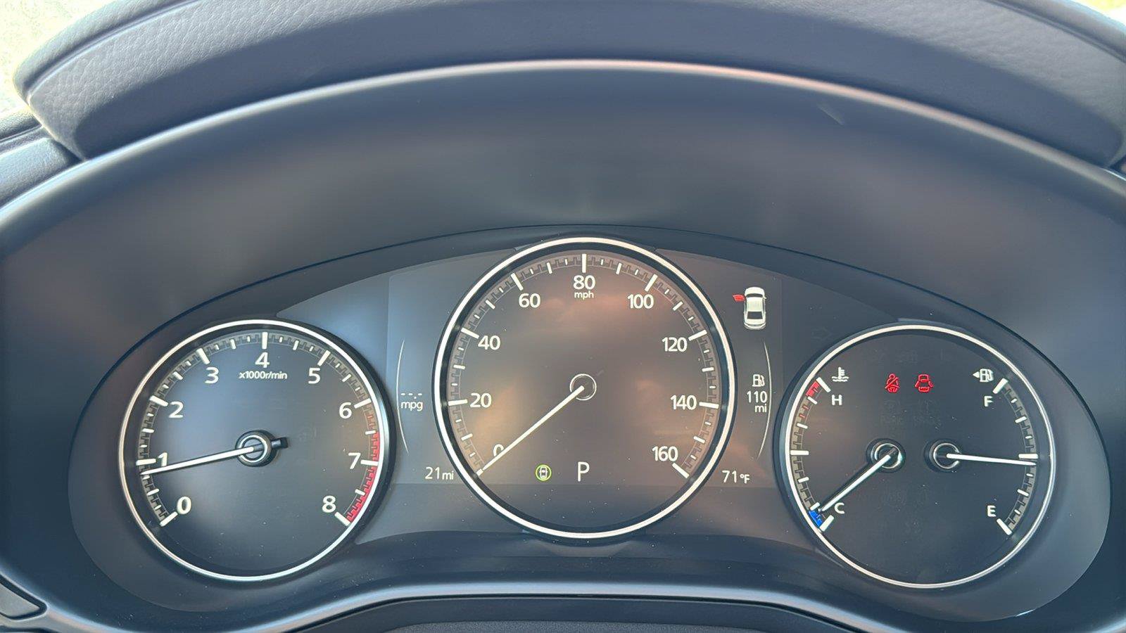 New 2026 MAZDA MAZDA3 s Sport FWD image 10