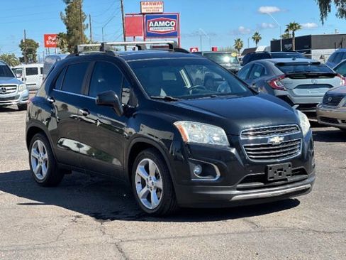 Used 2015 Chevrolet Trax LTZ FWD image 1