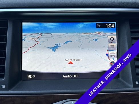 Used 2020 Nissan Armada Platinum w/ Captain's Chairs Package image 11