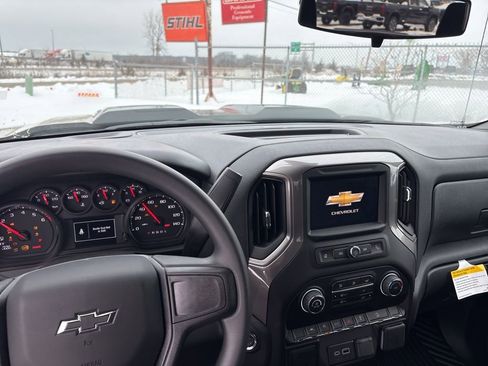 New 2026 Chevrolet Silverado 1500 Custom Trail Boss AWD/4WD image 6