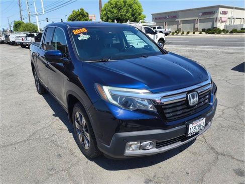 Used 2018 Honda Ridgeline RTL-E image 3