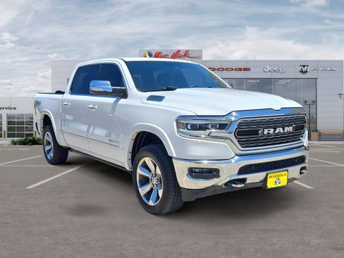 Used 2021 RAM 1500 Limited AWD/4WD image 7