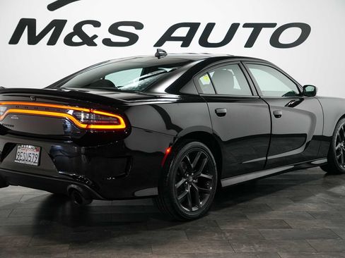 Used 2022 Dodge Charger GT w/ Blacktop Package RWD image 4