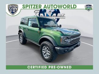 Used 2025 Ford Bronco Badlands AWD/4WD video 1