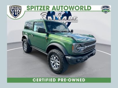 Used 2025 Ford Bronco Badlands