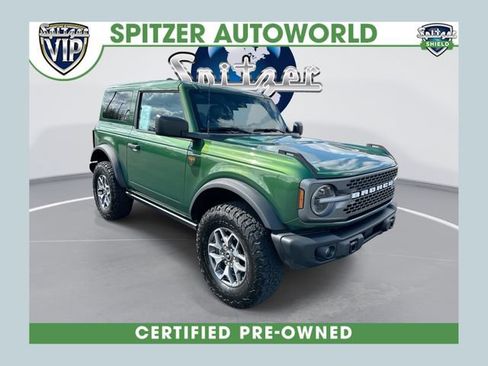 Used 2025 Ford Bronco Badlands AWD/4WD image 1