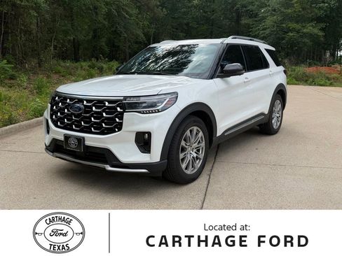 New 2026 Ford Explorer Platinum RWD image 1
