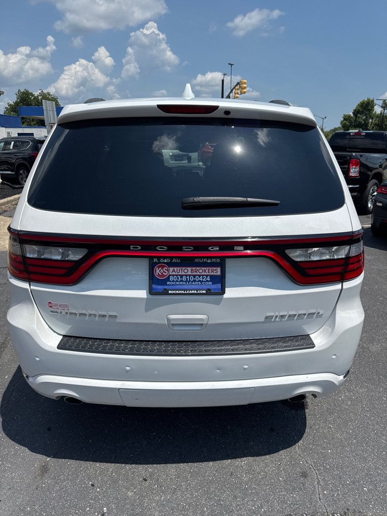 Used 2020 Dodge Durango Citadel w/ Technology Group RWD image 5