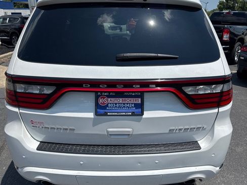 Used 2020 Dodge Durango Citadel w/ Technology Group RWD image 4