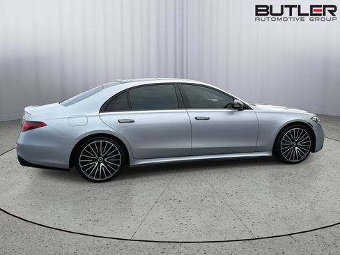 Used 2022 Mercedes-Benz S 580 4MATIC Sedan image 7