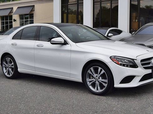 Used 2021 Mercedes-Benz C 300 4MATIC Sedan w/ Premium Package image 9