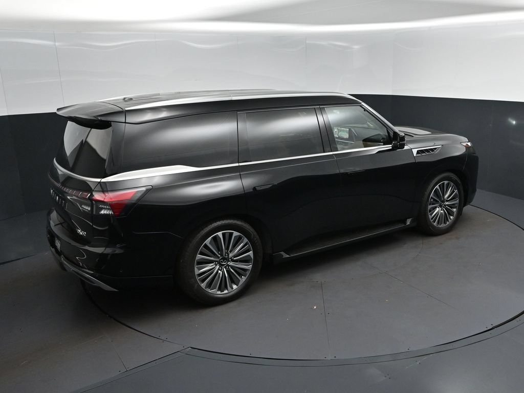 New 2027 INFINITI QX80 Luxe w/ Cargo Package RWD image 32