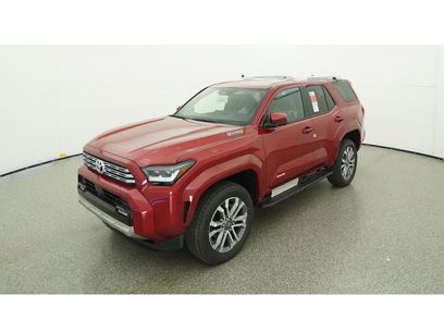 New 2026 Toyota 4Runner Limited
