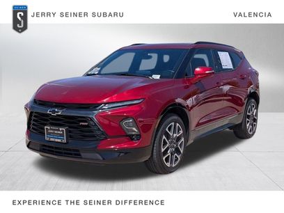Used 2023 Chevrolet Blazer RS