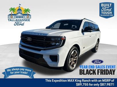 New 2025 Ford Expedition Max King Ranch