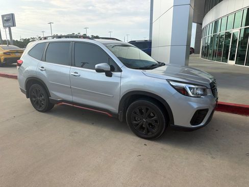 Used 2020 Subaru Forester Sport w/ Popular Package #2 AWD/4WD image 2